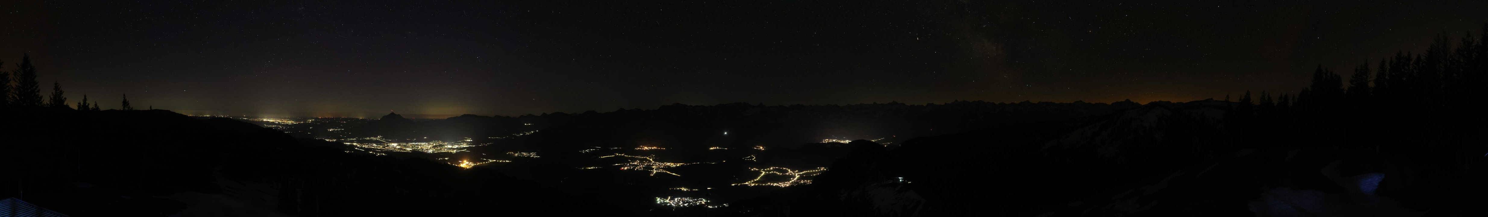 Archived image Webcam Bolsterlang - Weiherkopf Summit