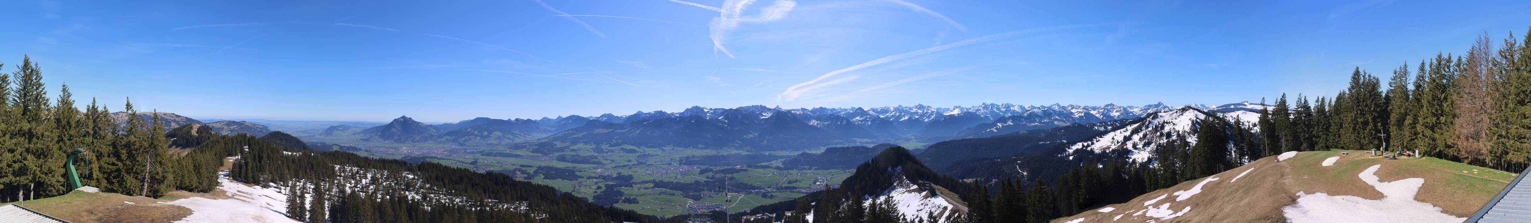 Archiv Foto Webcam Bolsterlang - Ausblick vom Weiherkopf