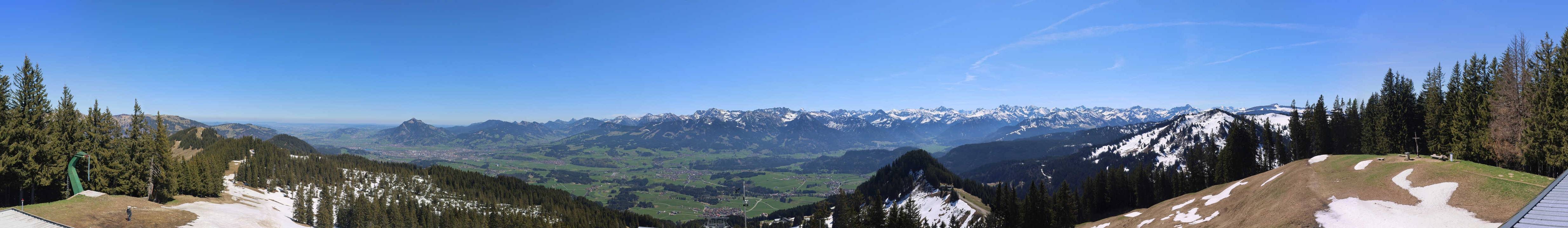 Archiv Foto Webcam Bolsterlang - Ausblick vom Weiherkopf