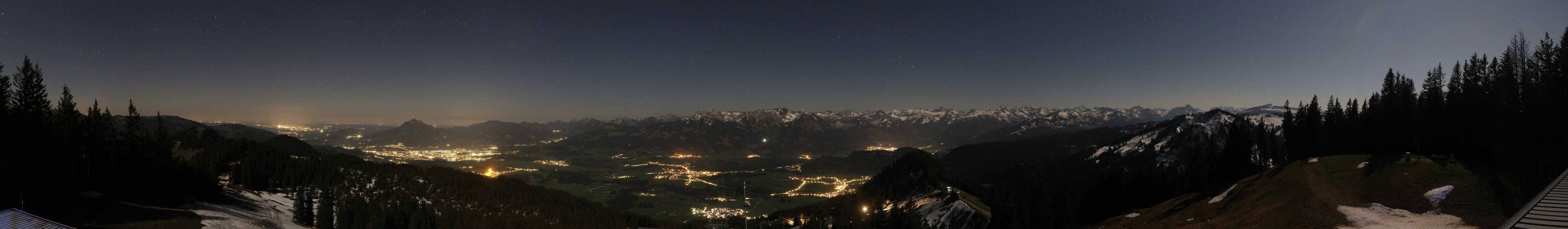 Archiv Foto Webcam Bolsterlang - Ausblick vom Weiherkopf