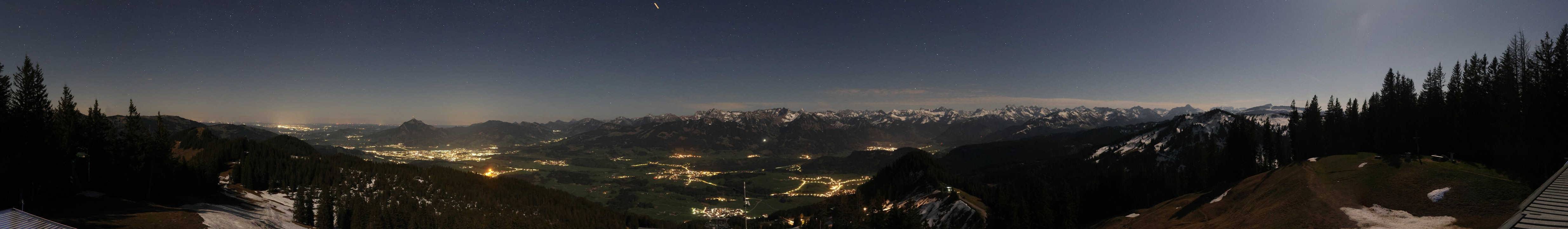 Archiv Foto Webcam Bolsterlang - Ausblick vom Weiherkopf
