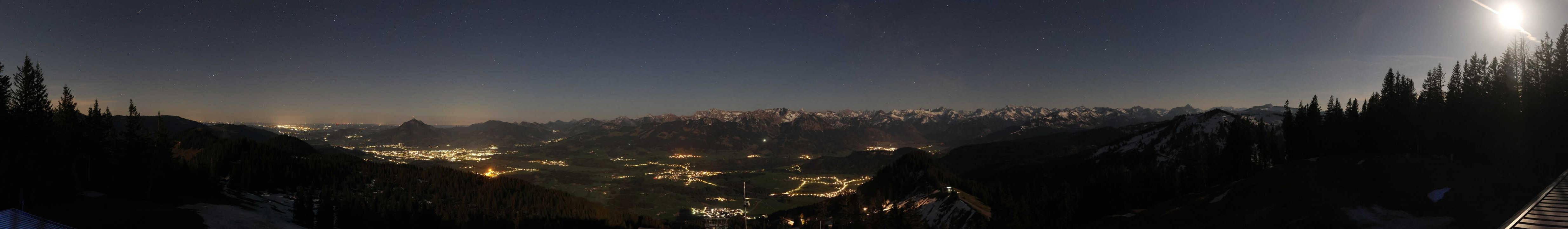 Archiv Foto Webcam Bolsterlang - Ausblick vom Weiherkopf