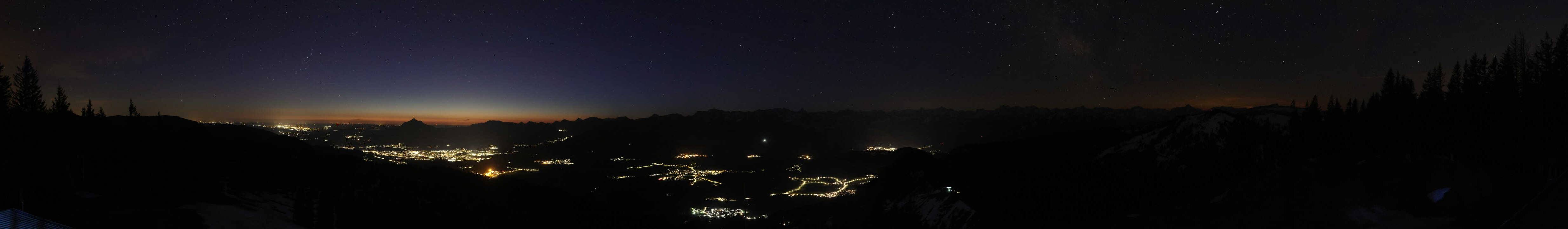 Archiv Foto Webcam Bolsterlang - Ausblick vom Weiherkopf