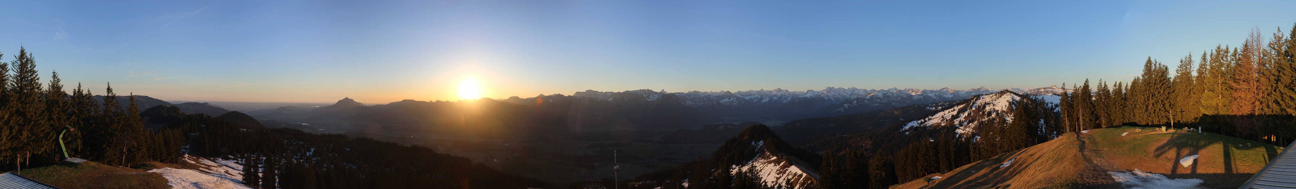 Archiv Foto Webcam Bolsterlang - Ausblick vom Weiherkopf