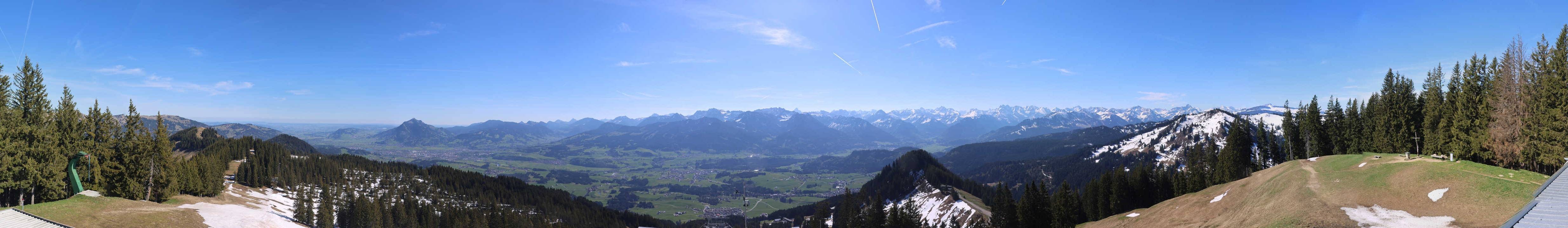 Archiv Foto Webcam Bolsterlang - Ausblick vom Weiherkopf