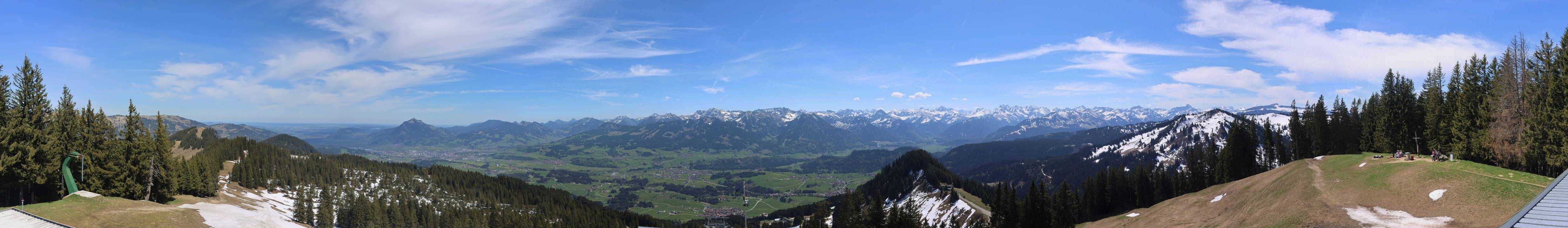 Archiv Foto Webcam Bolsterlang - Ausblick vom Weiherkopf