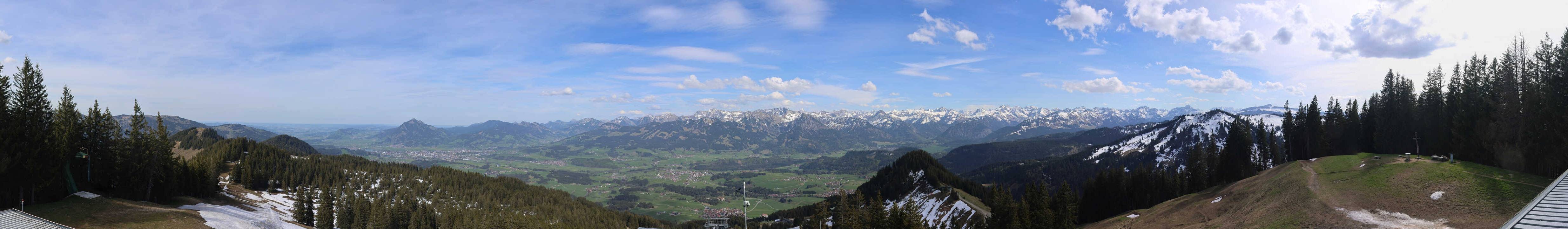 Archiv Foto Webcam Bolsterlang - Ausblick vom Weiherkopf