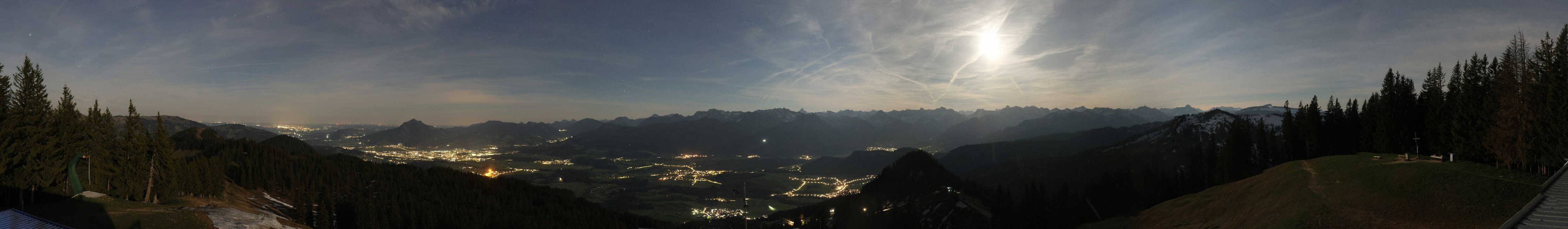 Archiv Foto Webcam Bolsterlang - Ausblick vom Weiherkopf