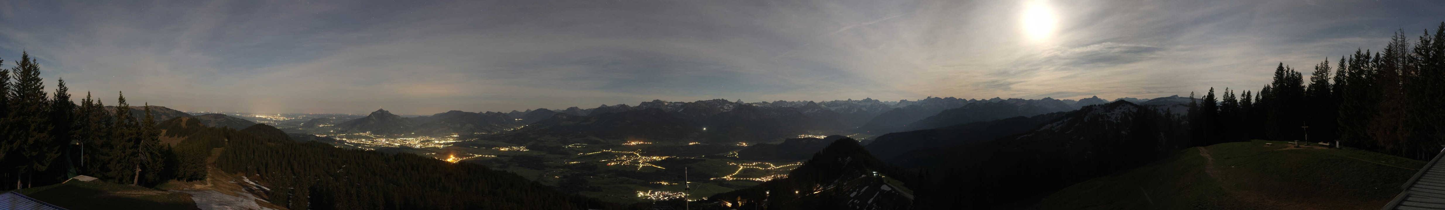 Archiv Foto Webcam Bolsterlang - Ausblick vom Weiherkopf