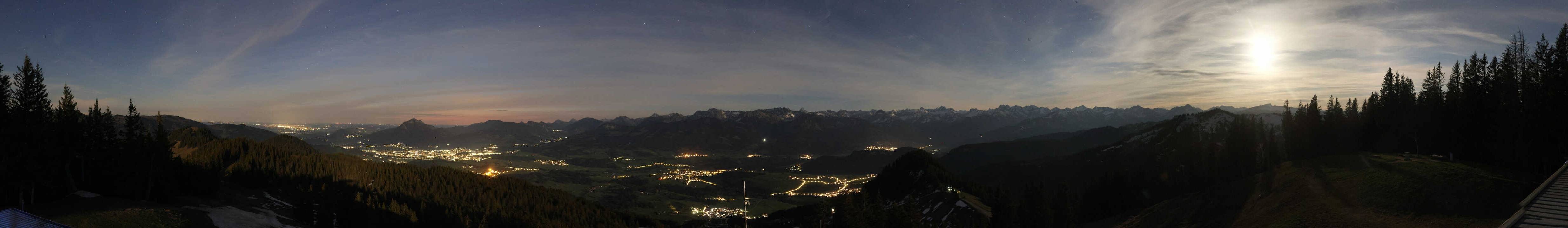 Archiv Foto Webcam Bolsterlang - Ausblick vom Weiherkopf