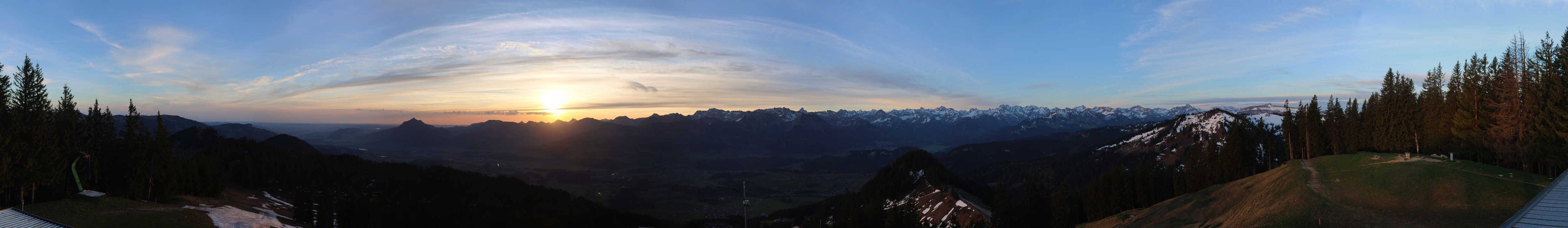 Archiv Foto Webcam Bolsterlang - Ausblick vom Weiherkopf