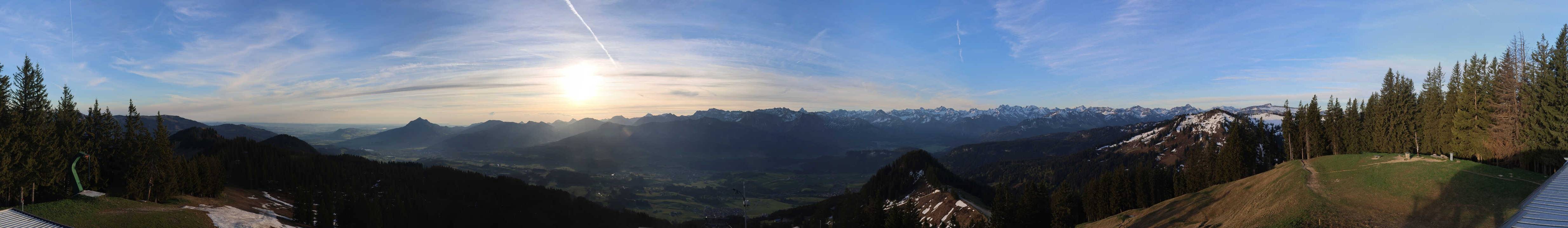 Archiv Foto Webcam Bolsterlang - Ausblick vom Weiherkopf