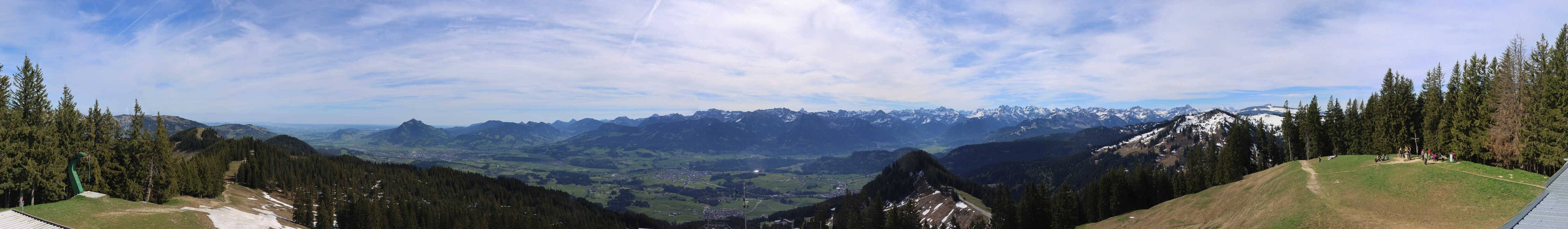 Archiv Foto Webcam Bolsterlang - Ausblick vom Weiherkopf