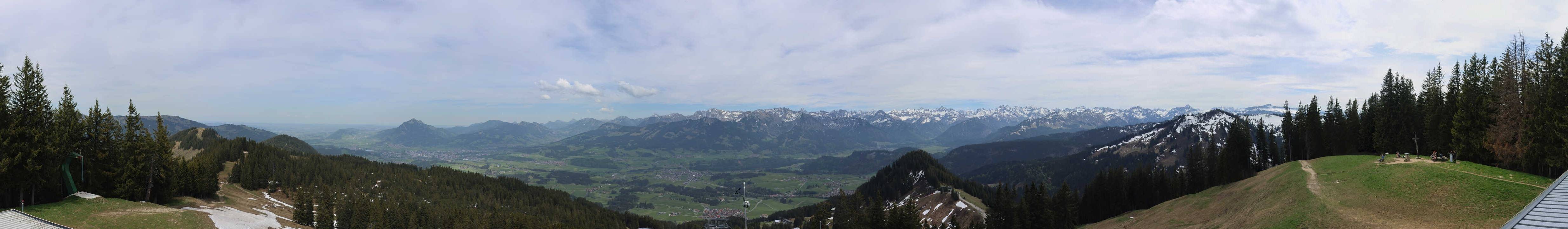 Archiv Foto Webcam Bolsterlang - Ausblick vom Weiherkopf