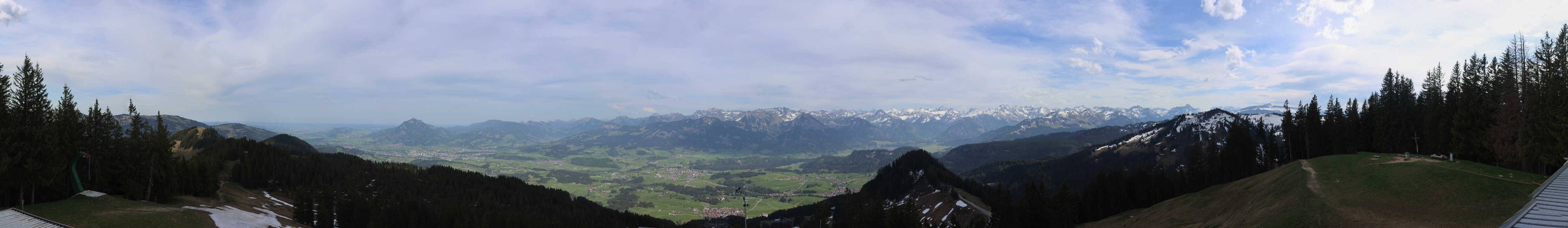 Archiv Foto Webcam Bolsterlang - Ausblick vom Weiherkopf