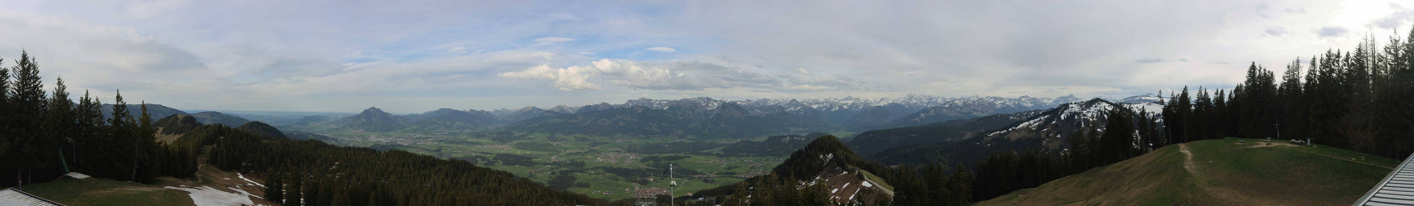 Archiv Foto Webcam Bolsterlang - Ausblick vom Weiherkopf