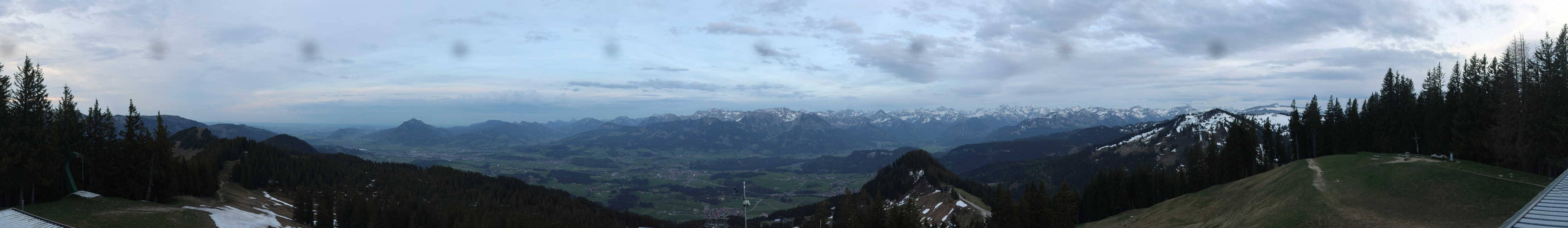 Archiv Foto Webcam Bolsterlang - Ausblick vom Weiherkopf
