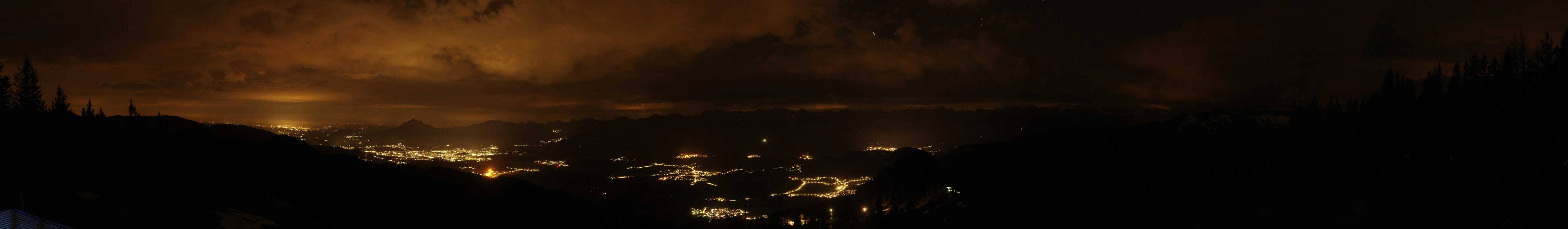 Archiv Foto Webcam Bolsterlang - Ausblick vom Weiherkopf