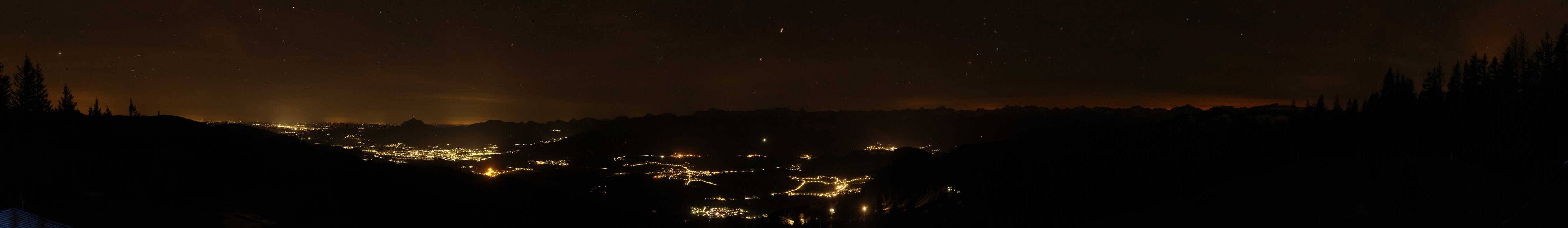 Archiv Foto Webcam Bolsterlang - Ausblick vom Weiherkopf