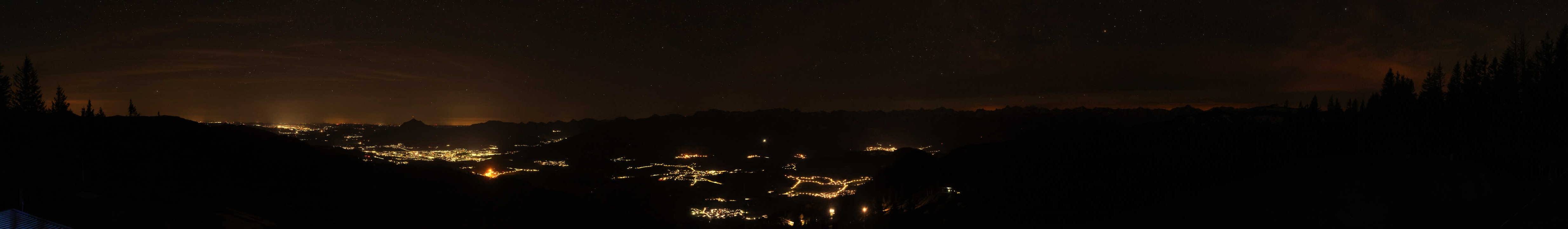 Archiv Foto Webcam Bolsterlang - Ausblick vom Weiherkopf