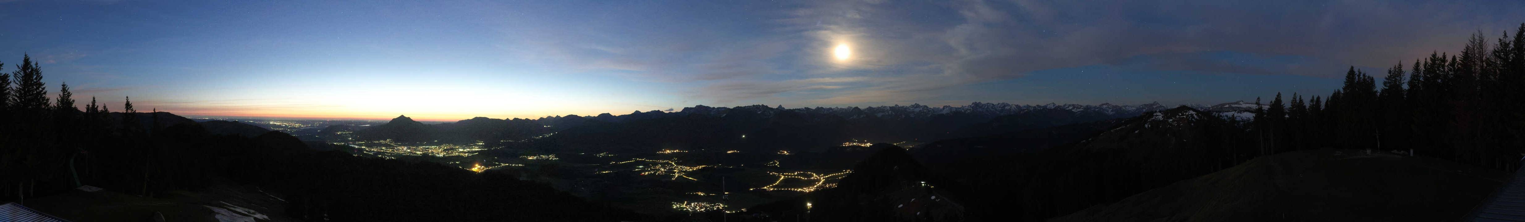Archiv Foto Webcam Bolsterlang - Ausblick vom Weiherkopf