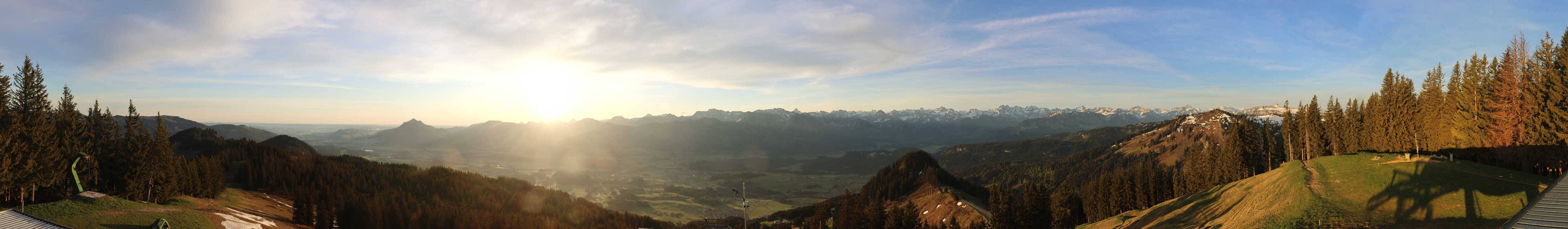 Archiv Foto Webcam Bolsterlang - Ausblick vom Weiherkopf