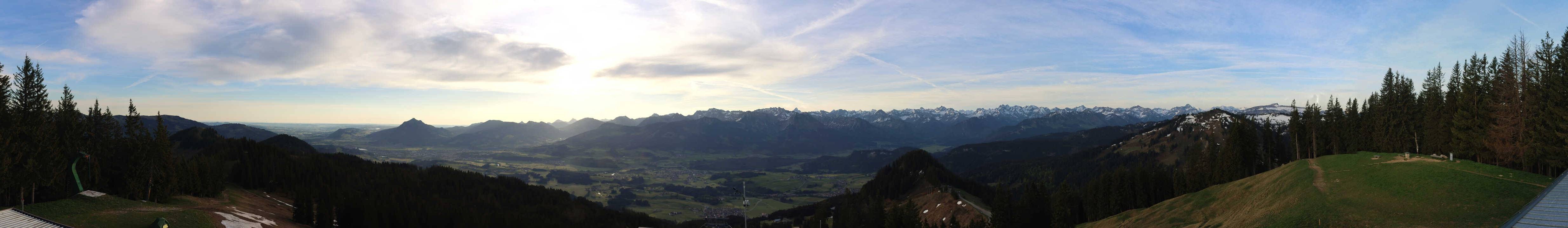 Archiv Foto Webcam Bolsterlang - Ausblick vom Weiherkopf
