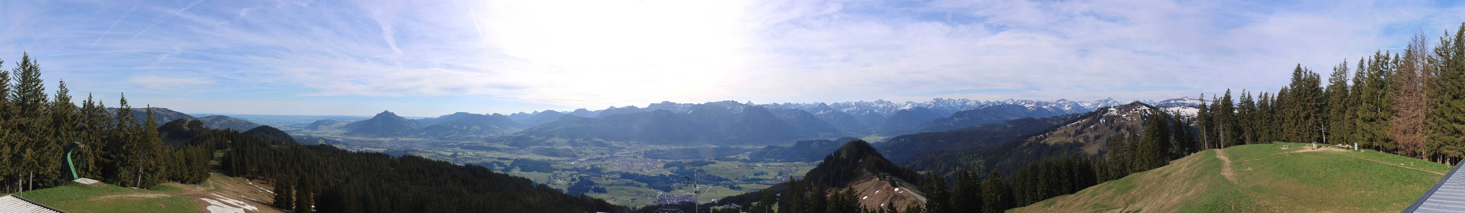 Archiv Foto Webcam Bolsterlang - Ausblick vom Weiherkopf