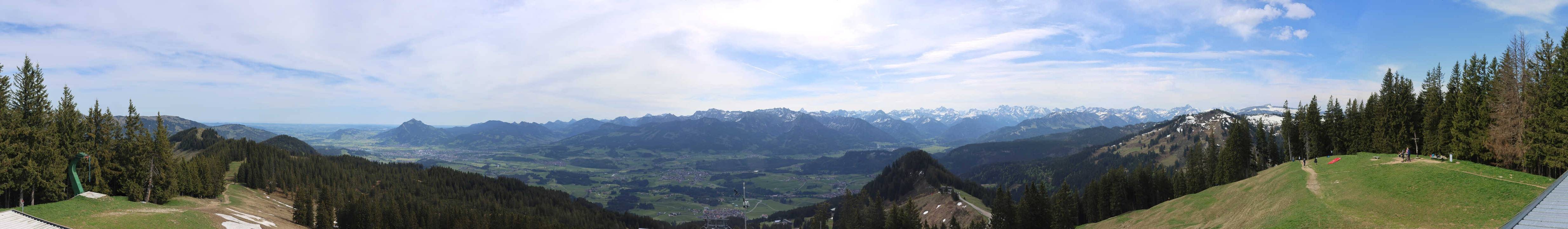 Archiv Foto Webcam Bolsterlang - Ausblick vom Weiherkopf