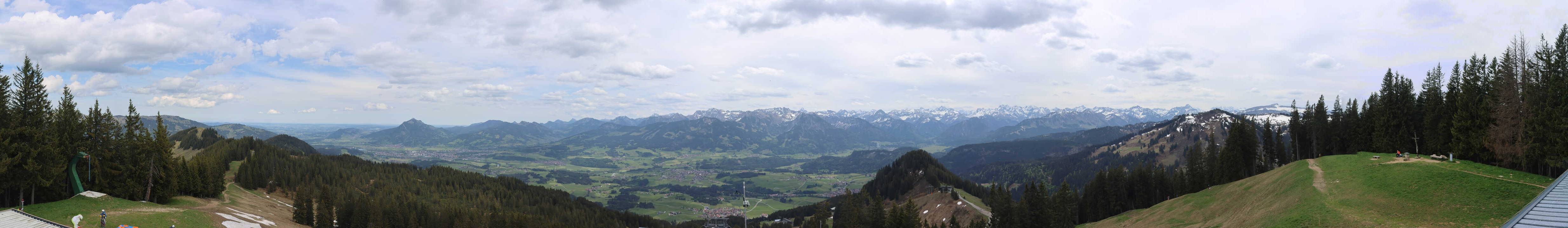 Archiv Foto Webcam Bolsterlang - Ausblick vom Weiherkopf