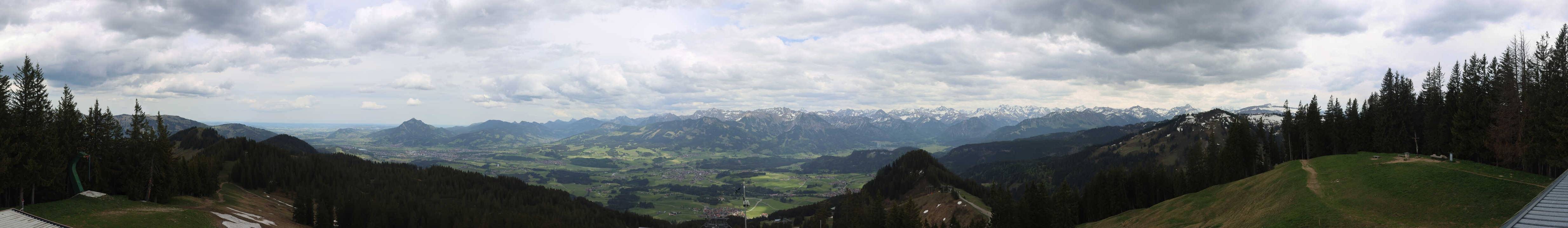 Archiv Foto Webcam Bolsterlang - Ausblick vom Weiherkopf
