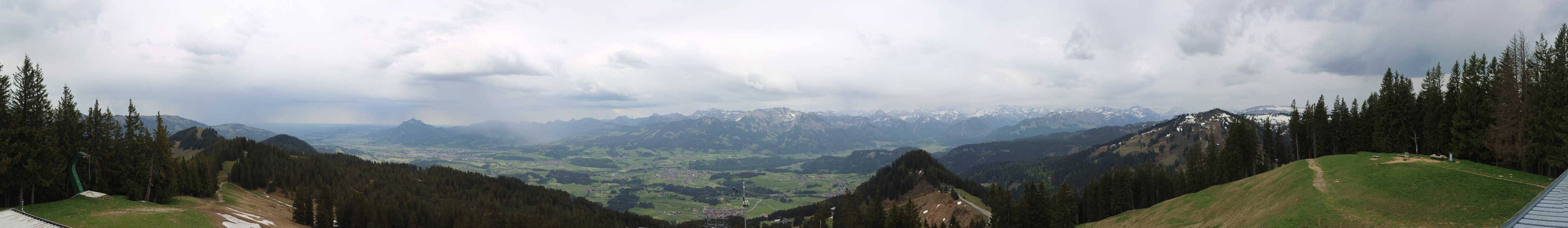 Archiv Foto Webcam Bolsterlang - Ausblick vom Weiherkopf