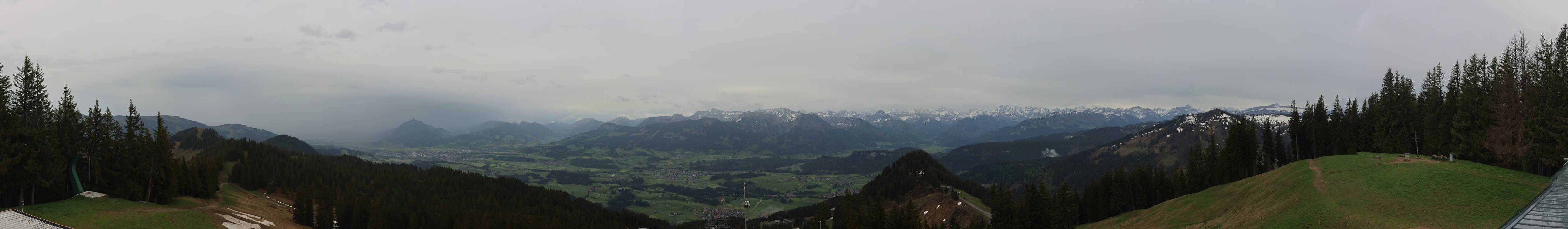Archived image Webcam Bolsterlang - Weiherkopf Summit