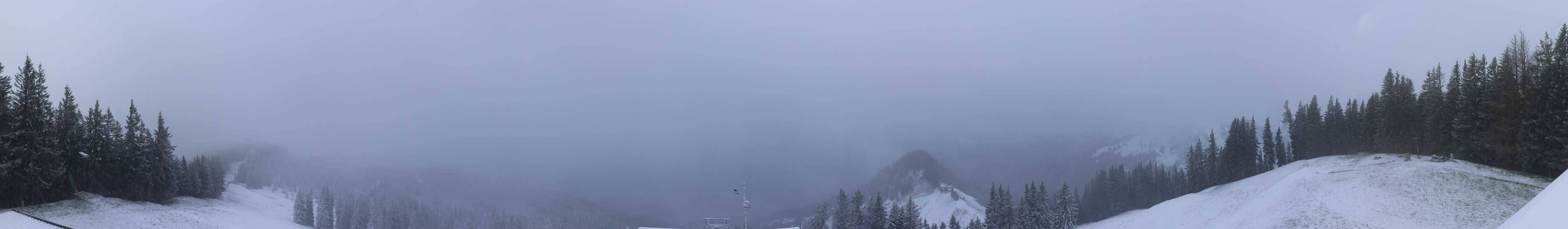 Archived image Webcam Bolsterlang - Weiherkopf Summit