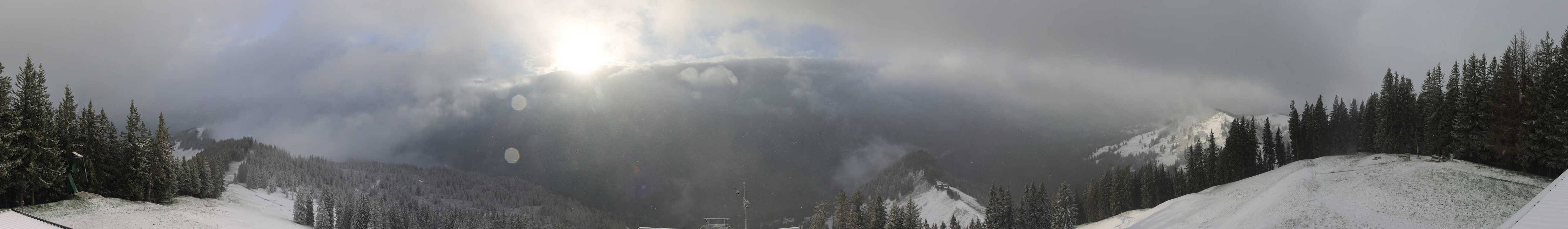 Archived image Webcam Bolsterlang - Weiherkopf Summit