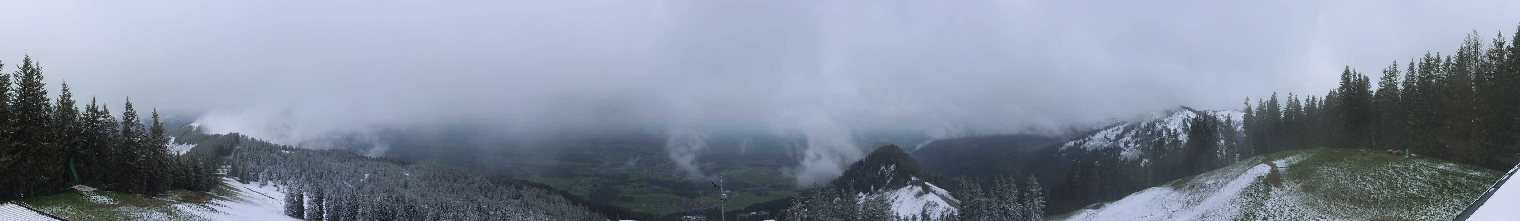 Archived image Webcam Bolsterlang - Weiherkopf Summit