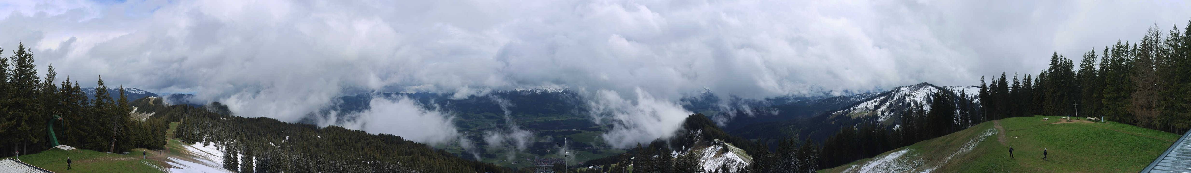 Archived image Webcam Bolsterlang - Weiherkopf Summit