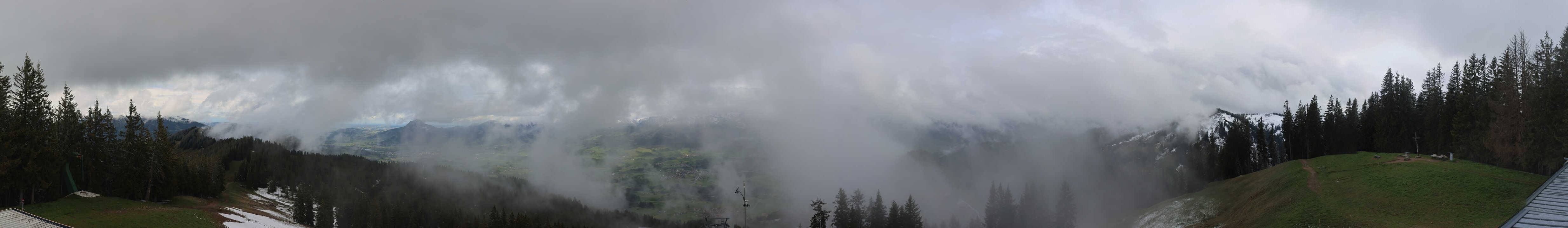 Archived image Webcam Bolsterlang - Weiherkopf Summit