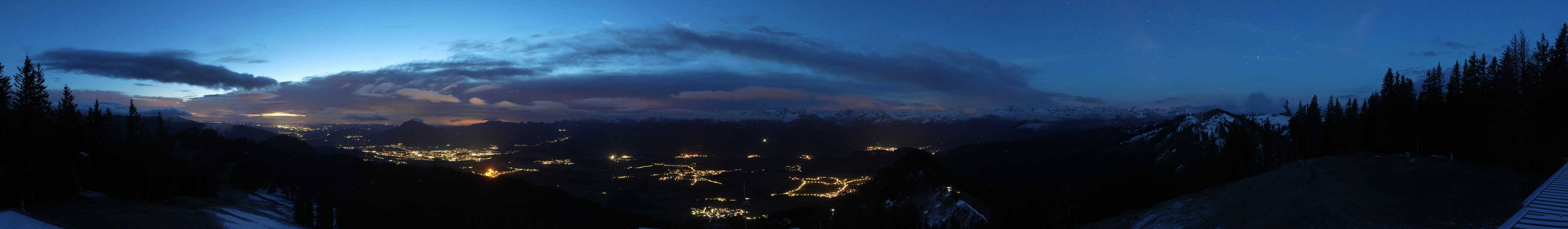 Archiv Foto Webcam Bolsterlang - Ausblick vom Weiherkopf