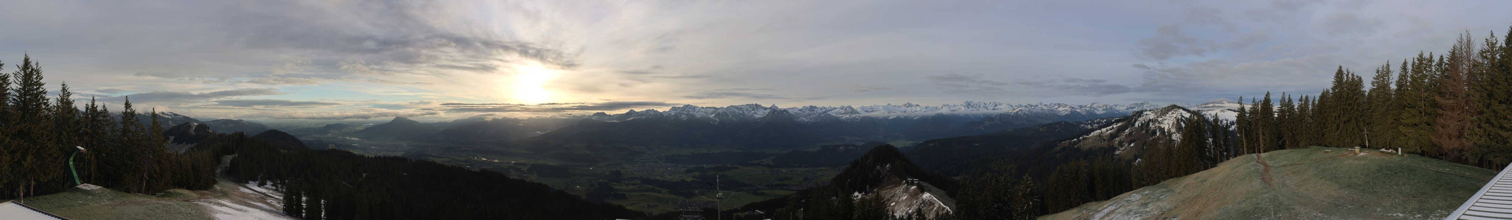 Archiv Foto Webcam Bolsterlang - Ausblick vom Weiherkopf