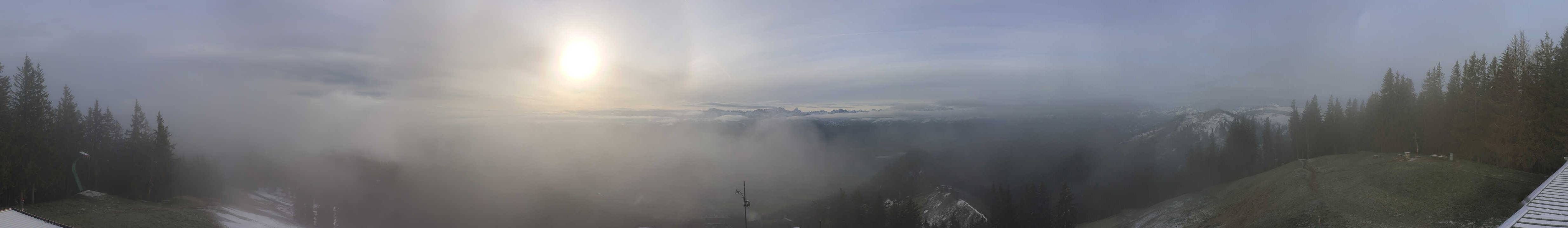 Archiv Foto Webcam Bolsterlang - Ausblick vom Weiherkopf