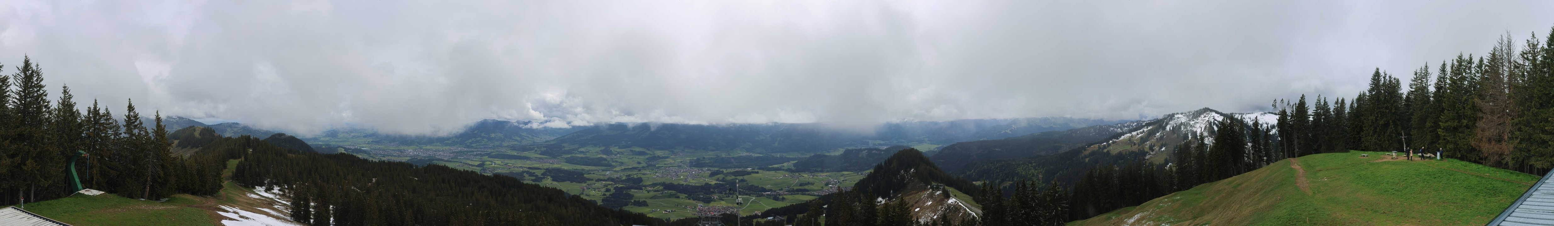 Archiv Foto Webcam Bolsterlang - Ausblick vom Weiherkopf