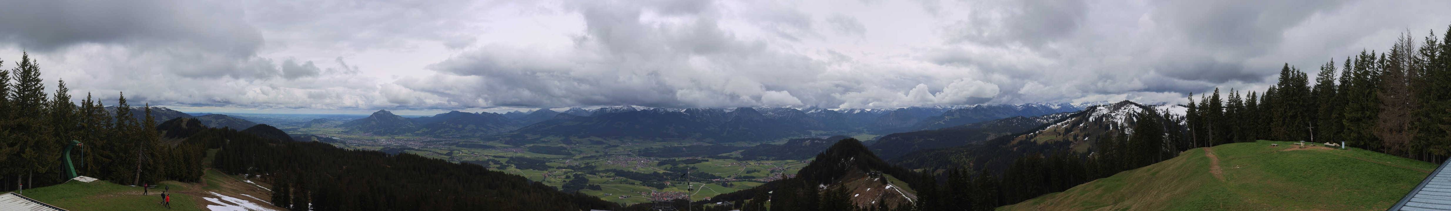 Archiv Foto Webcam Bolsterlang - Ausblick vom Weiherkopf