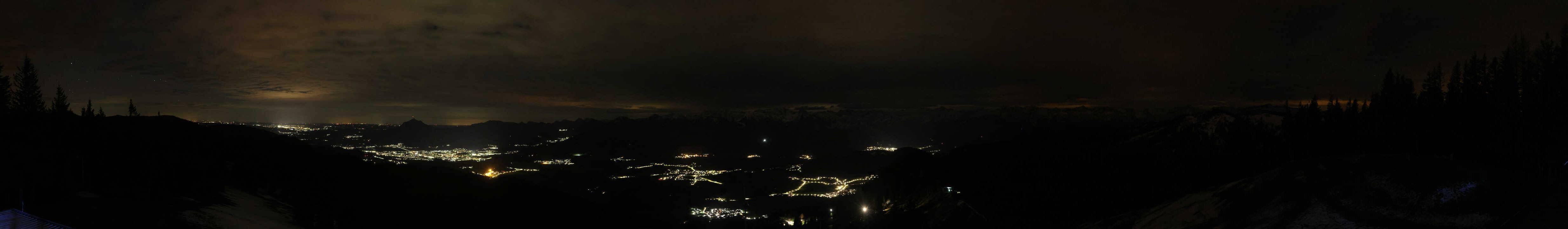Archiv Foto Webcam Bolsterlang - Ausblick vom Weiherkopf