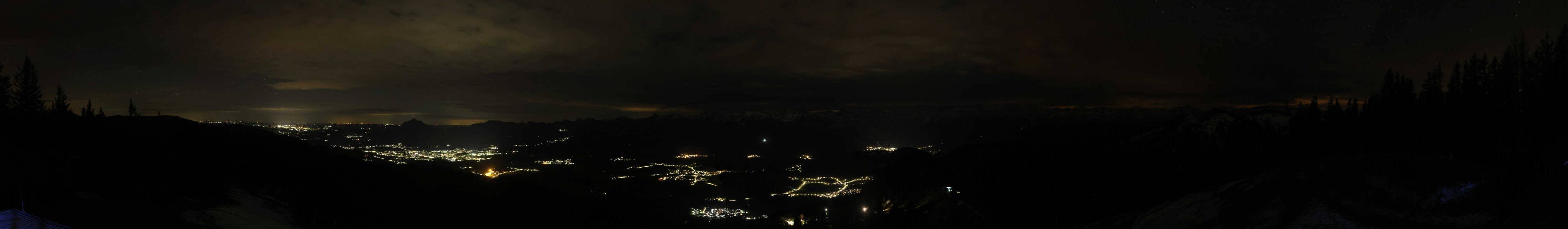 Archiv Foto Webcam Bolsterlang - Ausblick vom Weiherkopf