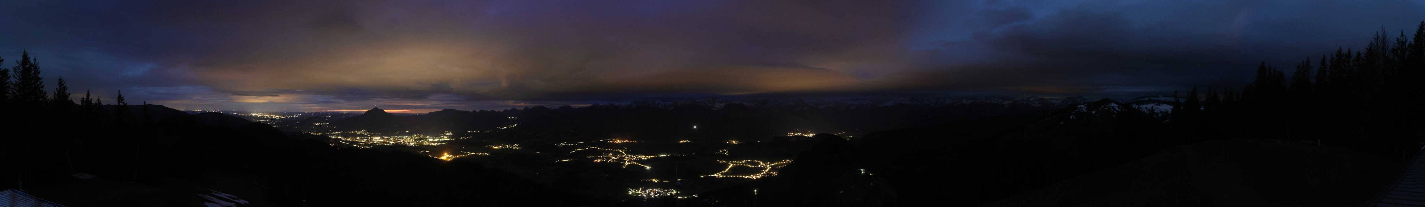 Archiv Foto Webcam Bolsterlang - Ausblick vom Weiherkopf