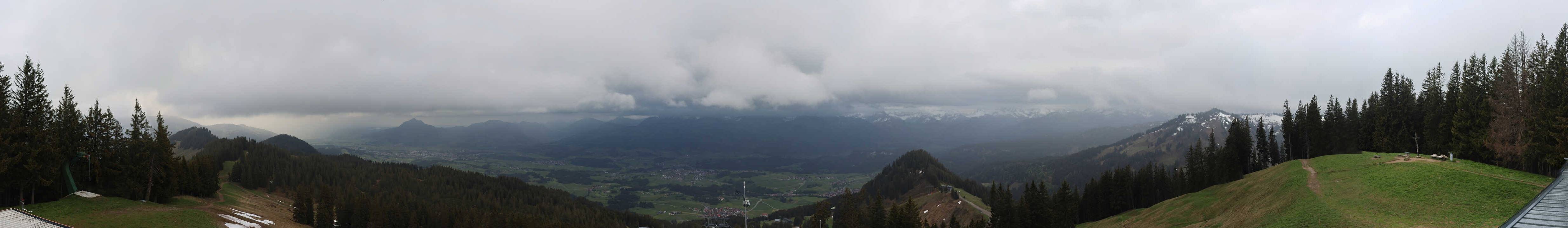 Archiv Foto Webcam Bolsterlang - Ausblick vom Weiherkopf