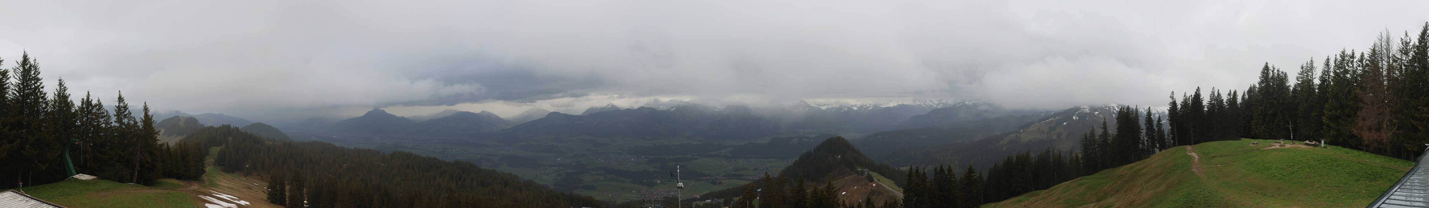 Archiv Foto Webcam Bolsterlang - Ausblick vom Weiherkopf