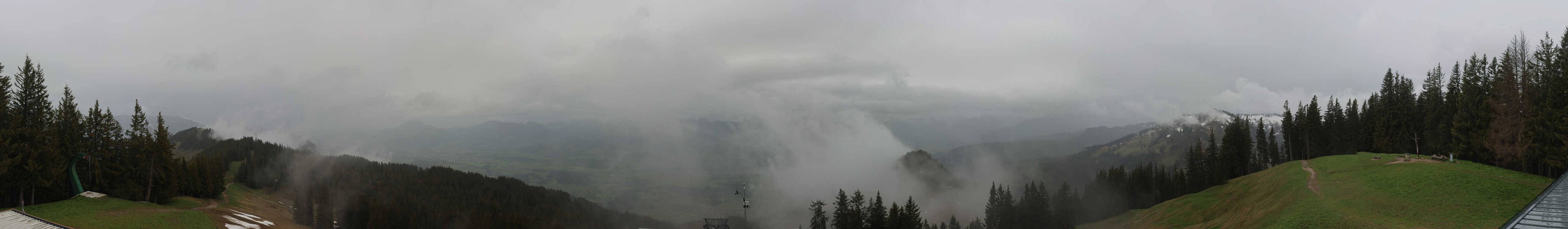 Archiv Foto Webcam Bolsterlang - Ausblick vom Weiherkopf
