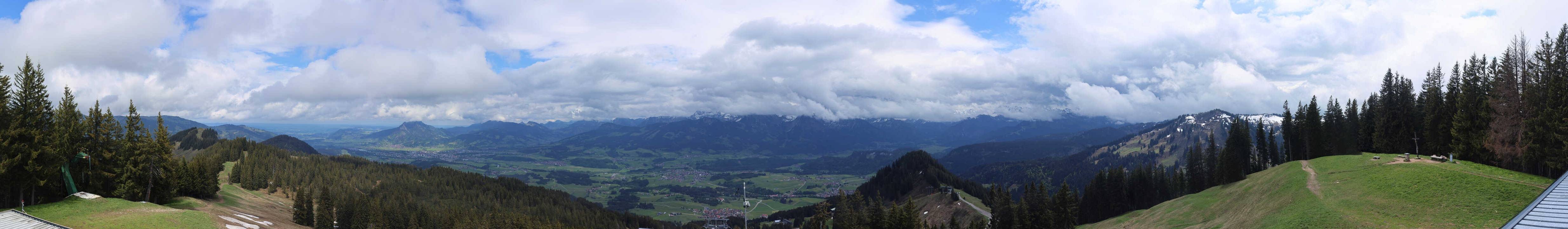 Archiv Foto Webcam Bolsterlang - Ausblick vom Weiherkopf
